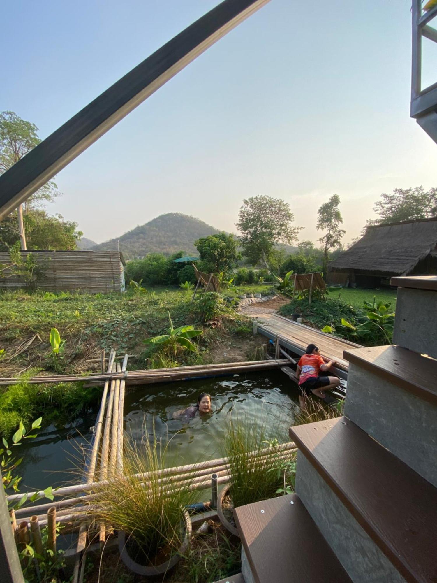 Villa Royal Mountain View Ratchaburi Exterior foto
